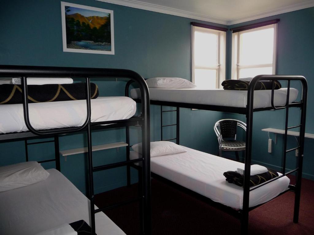 Crash Palace Backpackers Роторуа Стая снимка